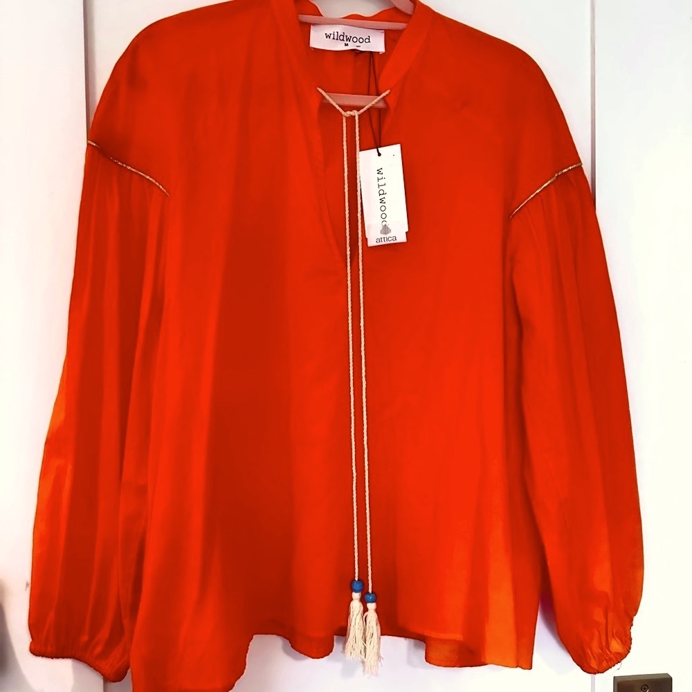 Wildwood Cotton Shirt BNWT